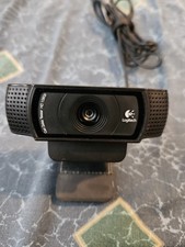 Logitech C920 HD Pro Webcam 1080p Wired USB V-U0028 Tested & Working picture