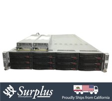 Supermicro 6029TP-HTR 2U Barebone 4 Node Server 12 Bay LFF DDR4 Dual 10GB SFP+ picture