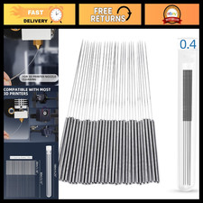 3D Printer Nozzle Cleaning Kit - 30 Pcs 0.4mm Nozzle Cleaners for Smooth Printin picture