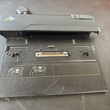 IBM LENOVO THINKPAD DOCKING STATION TYPE 2878 62P4551 WITH KEY picture