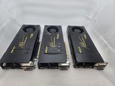 LOT OF 3 NVIDIA PNY GTX 670 2.48GB Memory UNTESTED FAST  c picture