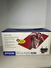 NOS Epson Stylus R200 Digital Photo Inkjet Printer (CD/DVD PRINTING) NEW OPEN BX picture