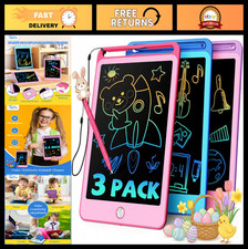 3 Pack LCD Writing Tablet for Kids - 8.5