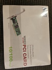 SMC Networks SMC1244TX-1 Wired EZ PCI Card 10/100 Mbps - New - XMAS picture