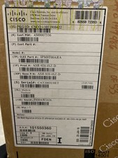 CISCO ASR-920-4SZ-D .AGGREGATION SERVICES ROUTER- 2GE & 4-10GE/ DUAL DC PWR. picture