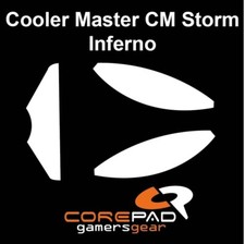 Corepad Skatez Cooler Master CM Storm Inferno Mouse Feet Hyperglides Teflon picture