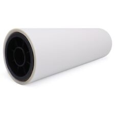 US STOCK 1 Roll 17'' x 328' Hot-peel PET DTF Transfer Film with Glossy Back picture