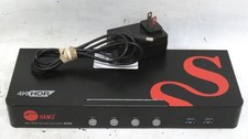 SIIG 4-Port HDMI 4K HDR Smart Console KVM Switch B4P2208X * Working, +Adapter picture