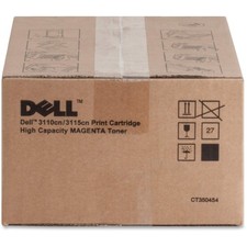 Genuine Dell RF013 Magenta Toner. New Sealed Box, We Ship Fast picture
