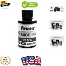 Nano Black MICR Ink -85ml – Magnetic Ink for Check Printers and All-in-One In... picture