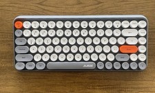Ajazz Nacodex 308i Wireless Bluetooth Mechanical Keyboard Typewriter Round Gray picture
