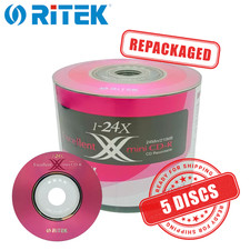 Ritek Mini CD-R 24x 8cm 3