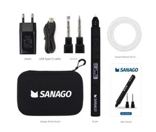 SANAGO New Sanago Premium 3D Pen Set 3Type Module Replaceable Korean Artists new picture