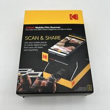 NIB Kodak Mobile Film Scanner Scan 35mm Negatives & Slides Smartphone picture