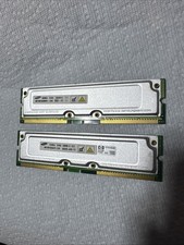 MR18R1628MN1-CK8 Samsung 256MB Rambus ECC PC 800 800Mhz, 2PCS picture