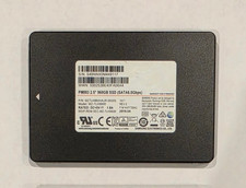 Samsung PM883 960GB 2.5in SATA SSD MZ-7LH9600 MZ7LH960HAJR-00005 Health 99% picture