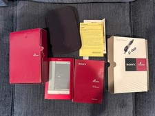 Sony Reader PRS-600 Digital E-Book Reader Red — AS IS picture