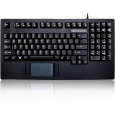 Adesso AKB-425UB 1U Rackmount Touchpad Keyboard picture
