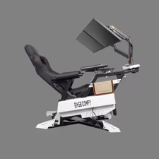 Workstation Recliner Cockpit Zero Gravity Gaming Computer Chair  picture