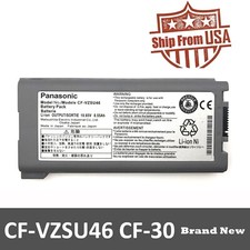 Genuine OEM CF-30 CF-53 CF-VZSU46 CFVZSU46 Battery for Panasonic Toughbook picture