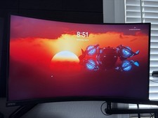 MSI - MPG ARTYMIS 323CQR 32