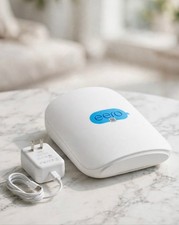 eero Pro 7 Single Tri-Band Mesh WiFi 7 Router BE10800 Open Box Frontier White picture