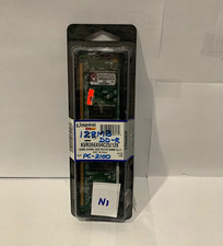 Kingston ValueRAM 128MB DDR1 PC-2100 184-Pin DIMM KVR266X64C25/128 (LOT OF 3) picture