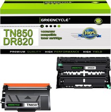 1PC TN850 Toner & 1PK DR820 Drum Unit Set For Brother HL-L6200DW MFC-L5800DW picture