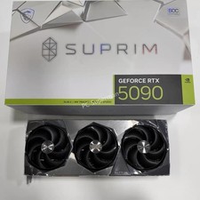 MSI RTX 5090 SUPRIM  GPU No Core & VRAM, for parts (ship From HongKong) picture