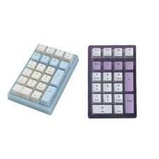 Mechanical USB C Corded Numeric Keypad with LED Backlit 21 Key Numpad Number Pad picture