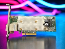 Microsemi Adaptec HBA 1100-8i8e Host Bus Adapter 16 Port 12 Gbps SAS/SATA picture