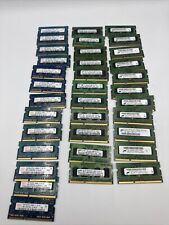 LOT OF 35 SAMSUNG HYNIX (35X1GB) 1Rx8 PC3-8500S DDR3 PC3-8500S LAPTOP MEMORY RAM picture