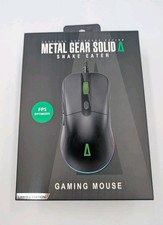 Metal Gear Solid Delta Snake Eater PC Limited Edition FPS Optimized Gaming Mouse picture