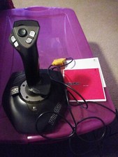 Logictech Wingman Extreme Digital 3D Joystick Controller Model J-ZA10 picture