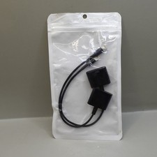30 Pin to 8 Pin Dock Connector Adapter Cable For iPhone, iPad, iPod (2 Pack) picture