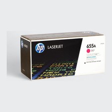 HP 655A Magenta CF453A Original LaserJet Toner Cartridge picture