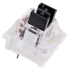 30 PCS Outemu Black Switches 3Pin Linear Heavy 65gf Dustproof RGB Cherry MX picture