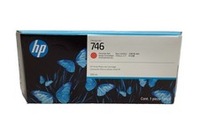 HP DesignJet 746 Chromatic Red Vivid Photo Ink Cartridge, P2V81A, 300ml picture