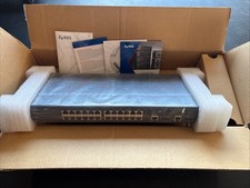 ZyXEL Dimension ES-2024 24-Ports External Switch W/ Cords picture