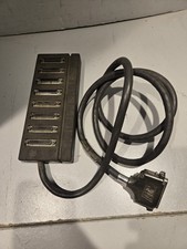 AMP 8 PORT VINTAGE COMPUTER CABLE picture