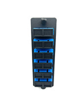 Panduit FAP6WBUDSCZ Compatible 12 Port SC SM UPC Duplex Adapter plate picture