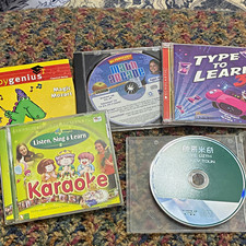 Selectsoft Publishing Superstar Math Arcade Educational CD Windows Mac Set 5 picture