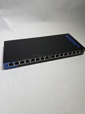 Linksys LGS116P 16-Port Unmanaged PoE Switch/Not tested No AC Cable picture