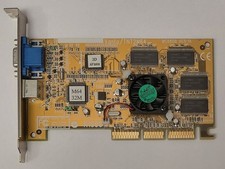 MSI 3D AGPhantom AGP Graphics Card (MS-8808, Nvidia TNT2 M64, 32MB, Retro, 2000) picture