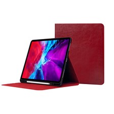 ENAPY iPad Air 11 (M2) Case - Genuine Leather - Pencil Holder -Sleep/Wake picture