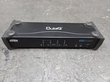 Aten Technologies CubiQ CS1764A KVM Switch No Adapter USED picture