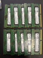 Lot of  10 Micron 8GB 1Rx8 PC4-2400T DDR4 Memory picture