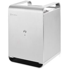 SilverStone Technology CS01-HS Premium Mini-ITX NAS case with All Aluminum Ext picture