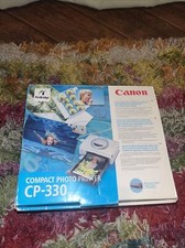 Canon CP-330 Digital Photo Thermal Printer never used picture