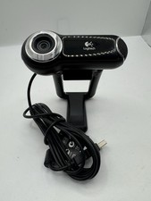 Logitech QuickCam Pro 9000 Webcam V-UBM46 USB Camera With Mic Carl Zeiss 2MP picture